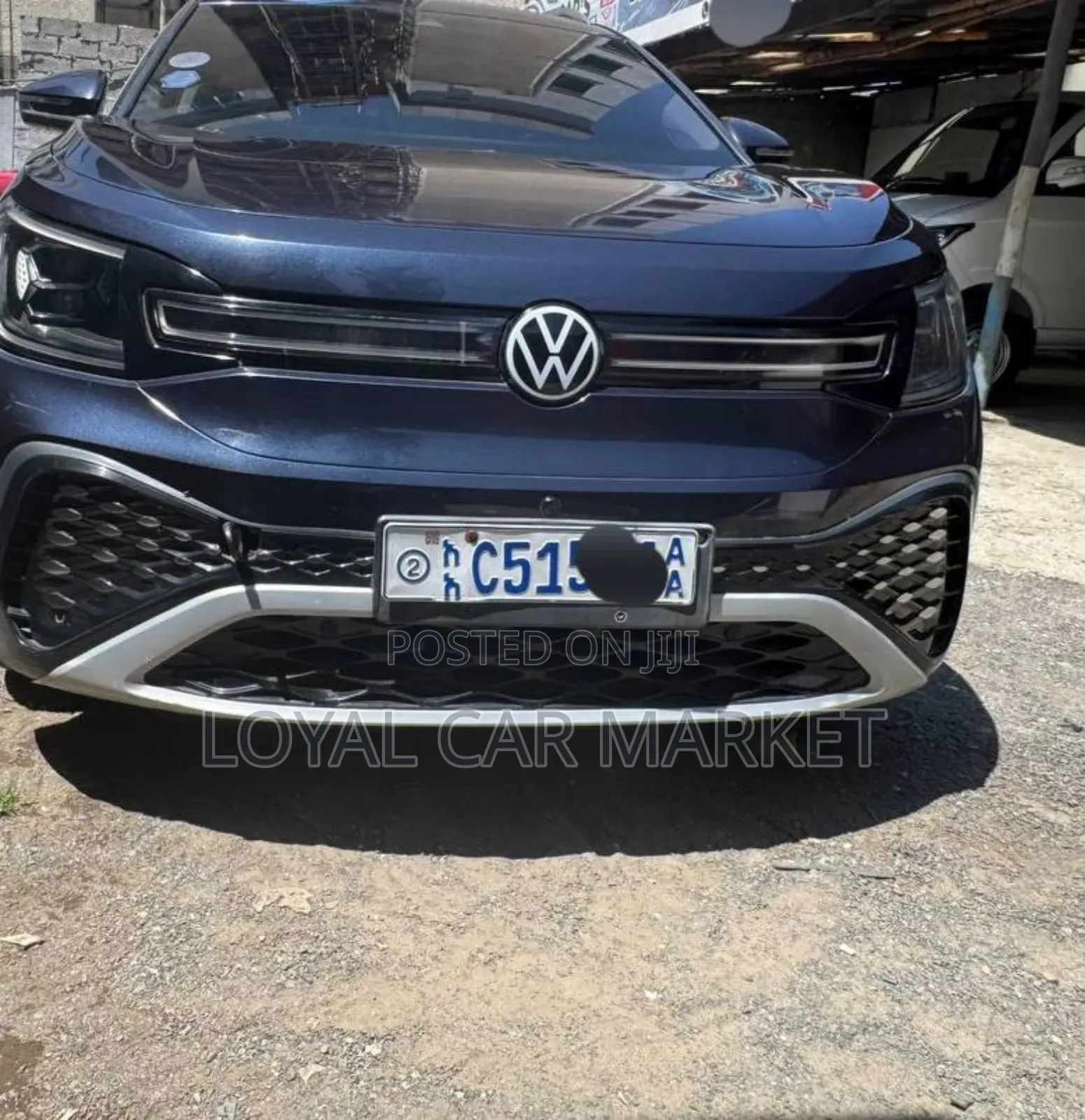 Volkswagen ID.6 2023 Blue