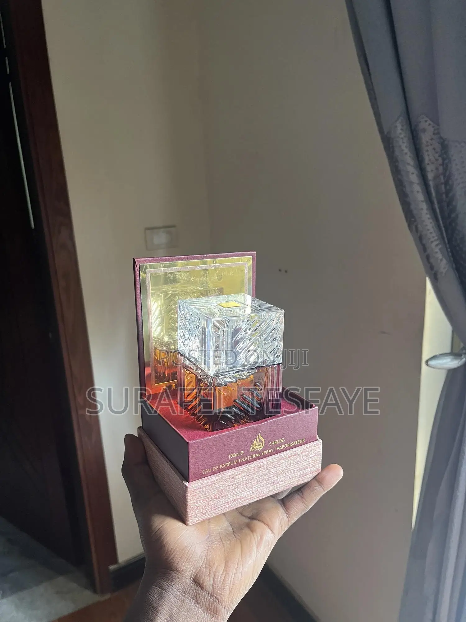 Lataffa Khamrah Dukhan