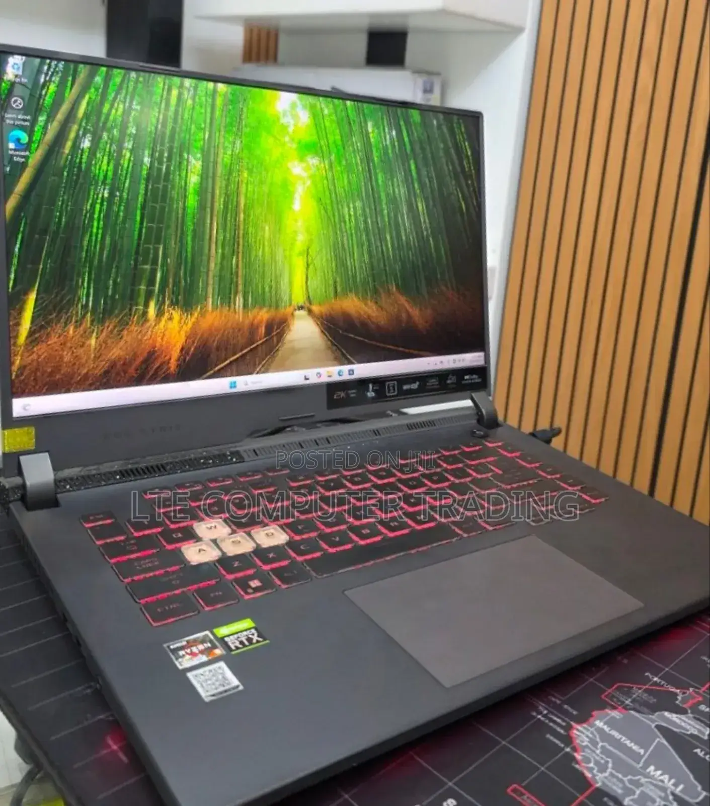 New Laptop Asus ROG Strix G15 16GB AMD Ryzen 9 SSHD (Hybrid) 512GB