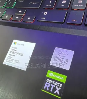 New Laptop HP Omen 15 16GB Intel Core I9 SSD 512GB