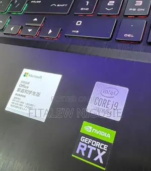 New Laptop HP Omen 15 16GB Intel Core I9 SSD 512GB