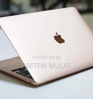 Photo - New Laptop Apple MacBook Air 2020 M1 8GB Apple M1 SSD 256GB