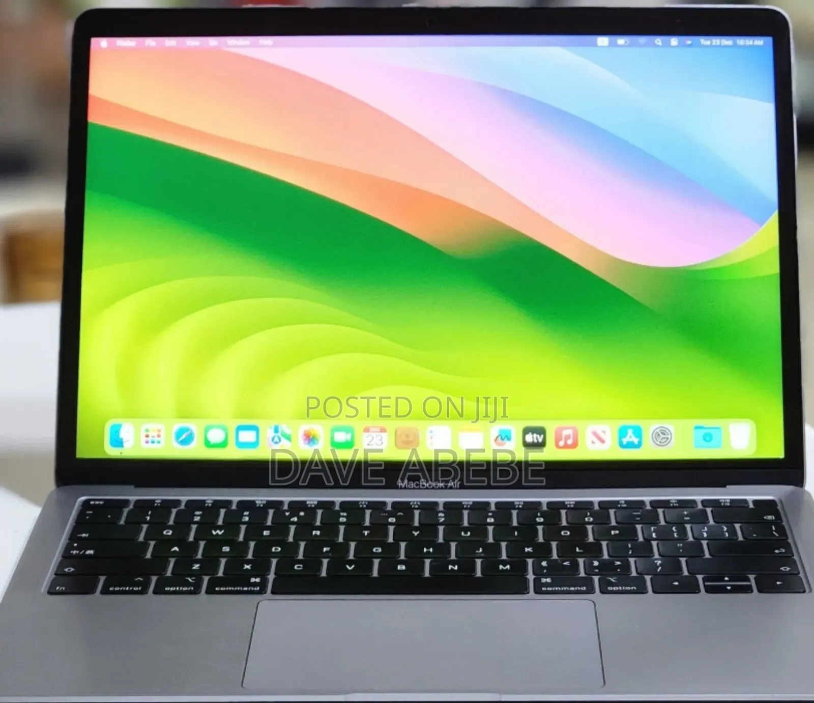 New Laptop Apple MacBook Air 2019 8GB Intel Core i5 SSD 256GB
