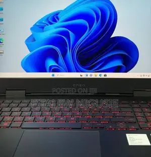 New Laptop HP Omen 15 16GB Intel Core I7 SSD 512GB