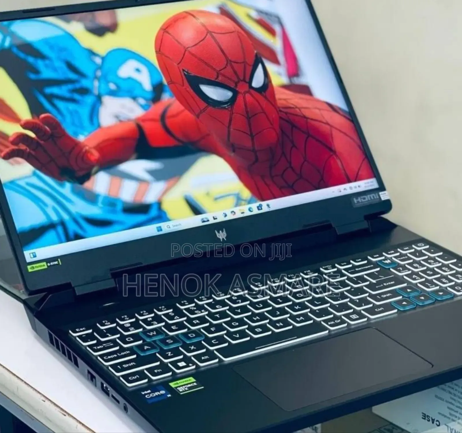 New Laptop Acer Predator Helios Neo 16 16GB Intel Core I9 SSD 1T