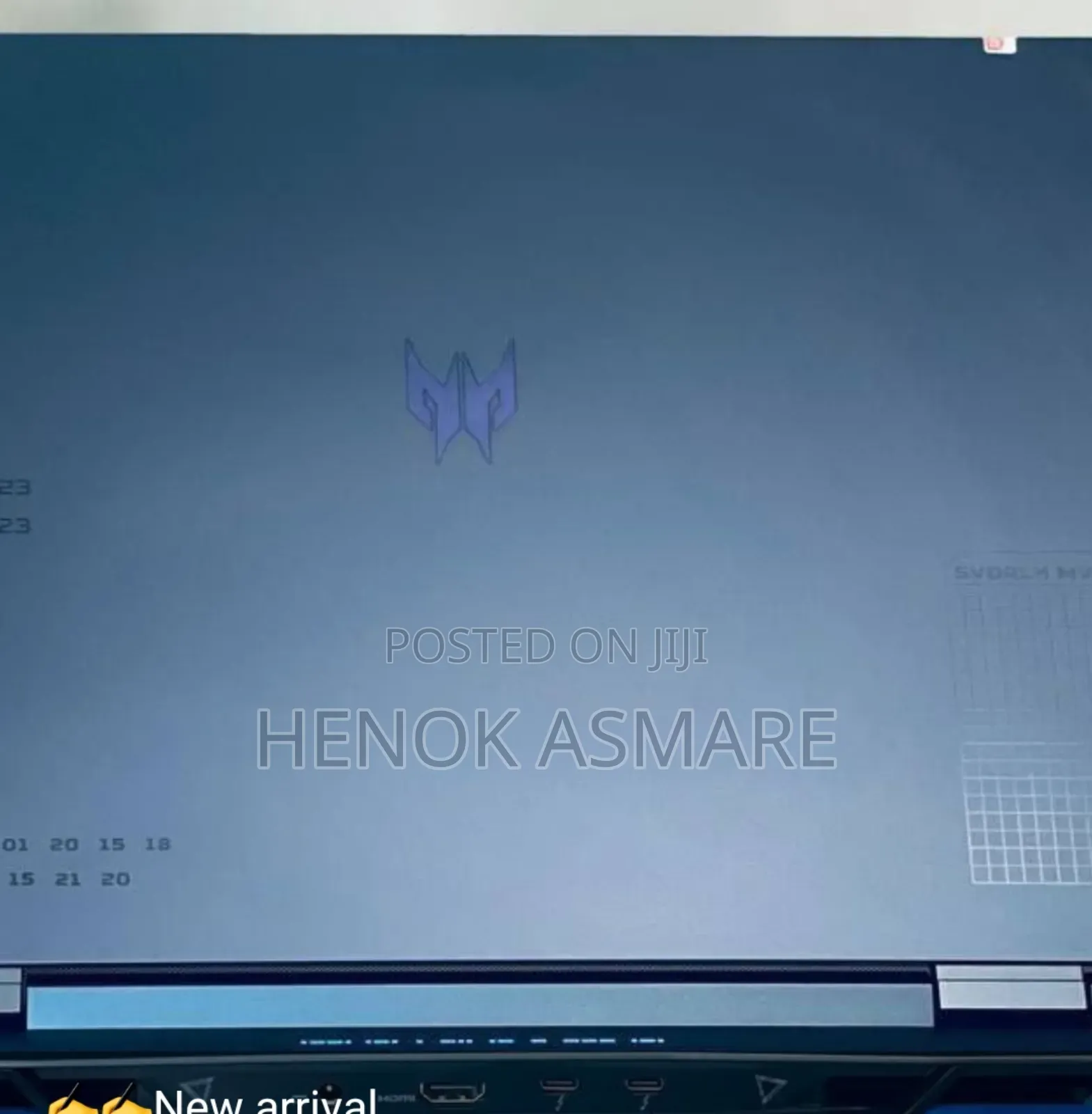 New Laptop Acer Predator Helios Neo 16 16GB Intel Core I9 SSD 1T