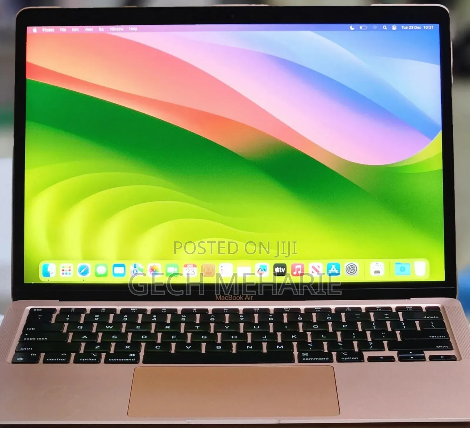 New Laptop Apple MacBook Air 2020 M1 8GB Apple M1 SSD 256GB