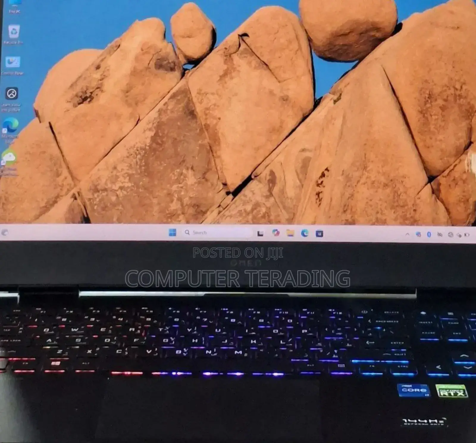New Laptop HP Omen 16 16GB Intel Core I7 SSD 512GB