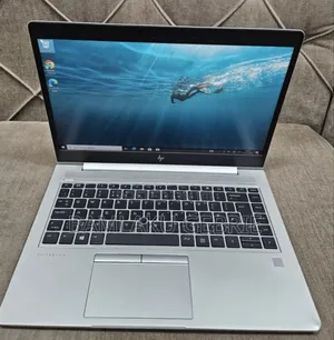 New Laptop HP EliteBook 745 G6 16GB AMD Ryzen 5 SSD 512GB