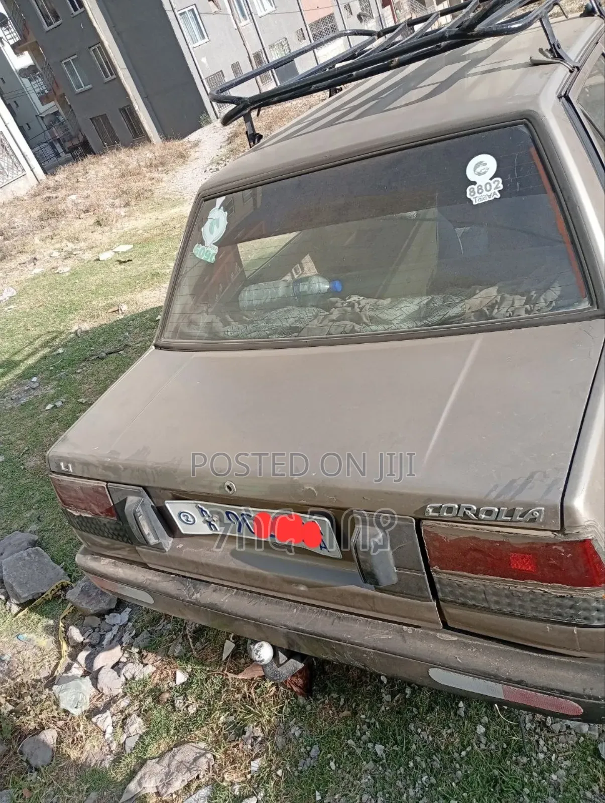 Toyota Corolla 1986 Gray