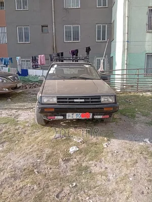 Toyota Corolla 1986 Gray
