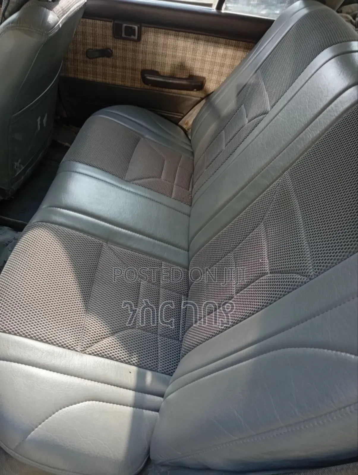 Toyota Corolla 1986 Gray