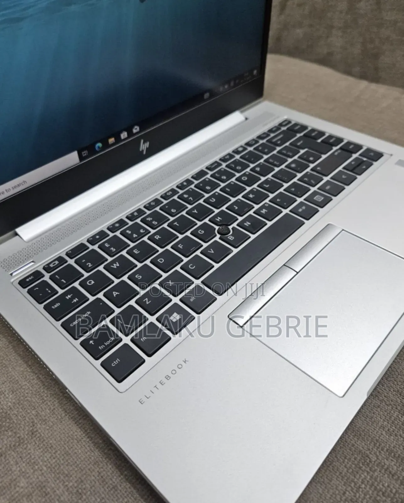 New Laptop HP EliteBook 745 G6 16GB AMD Ryzen 5 SSD 512GB