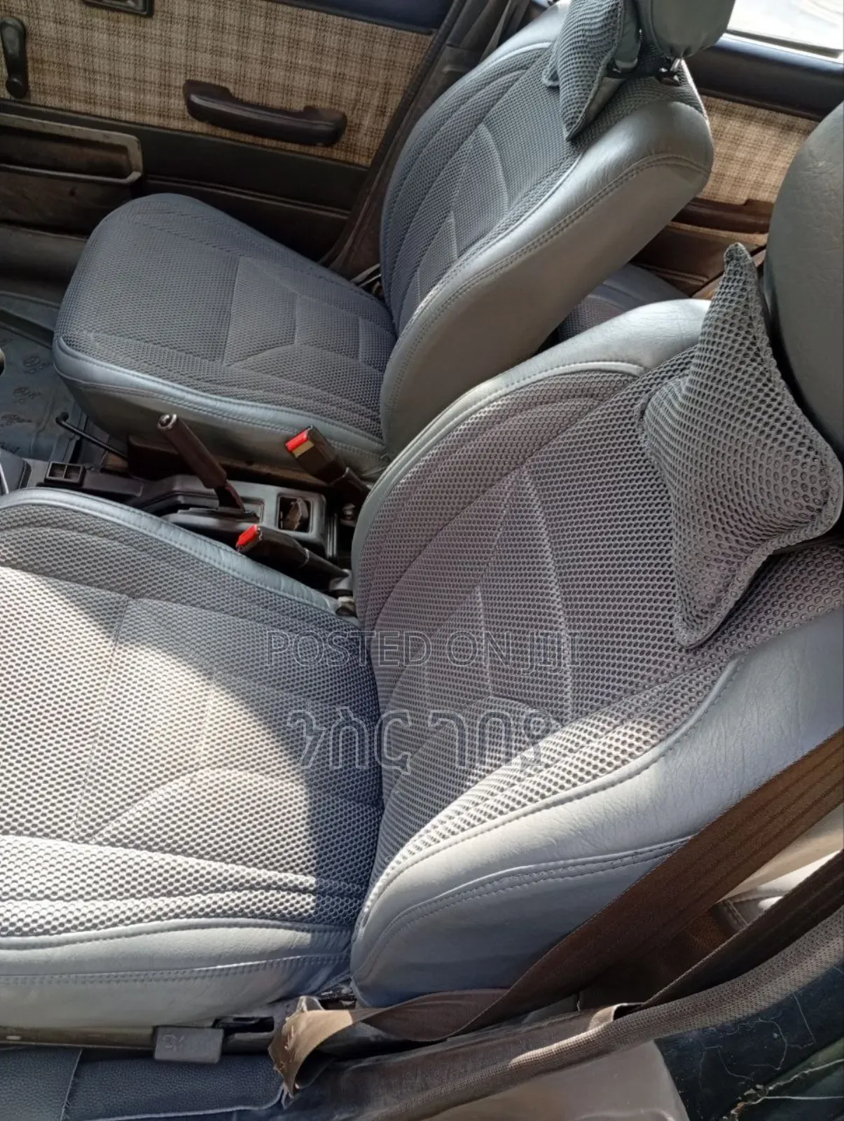 Toyota Corolla 1986 Gray