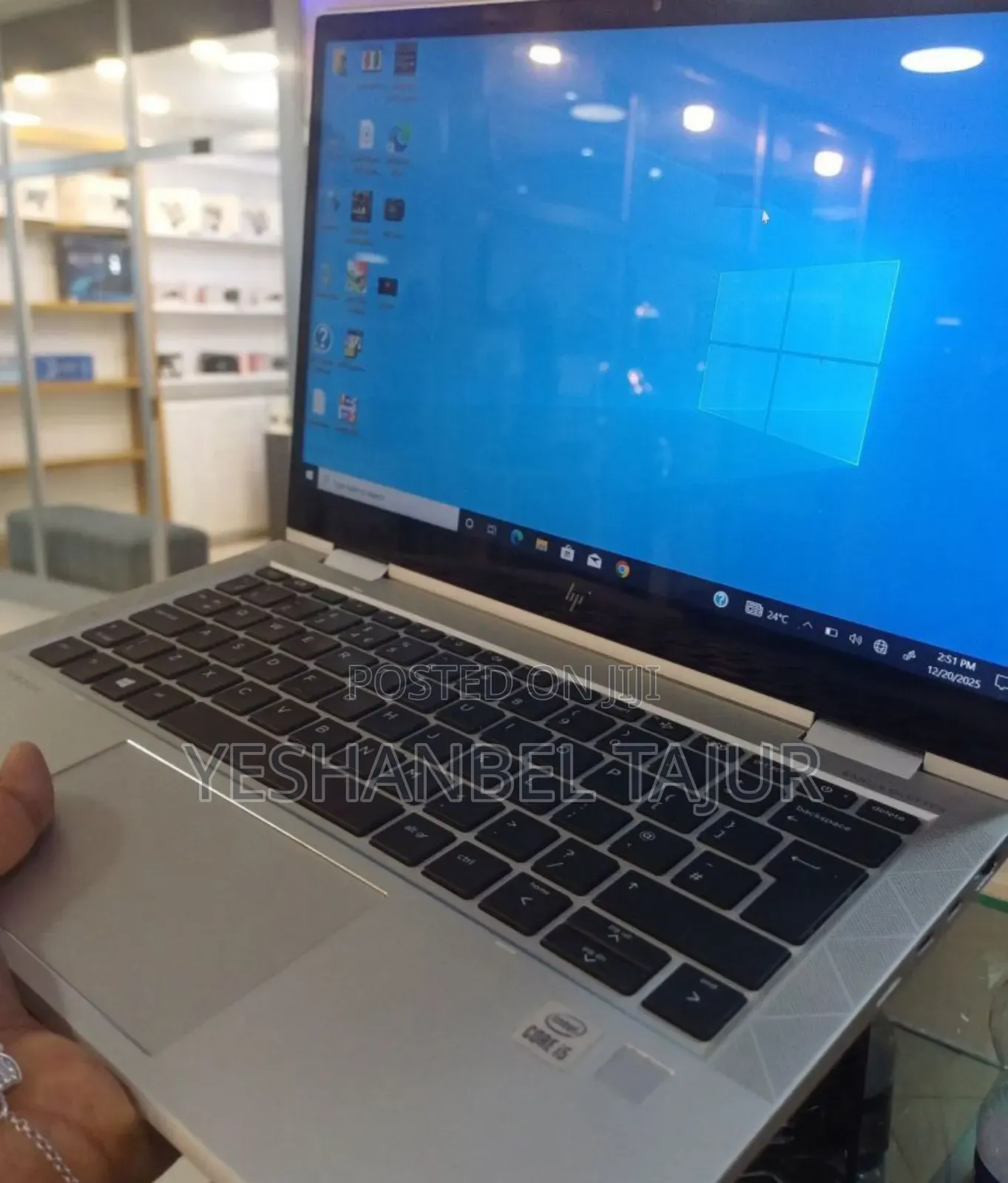 New Laptop HP EliteBook 830 G7 16GB Intel Core I5 SSD 512GB