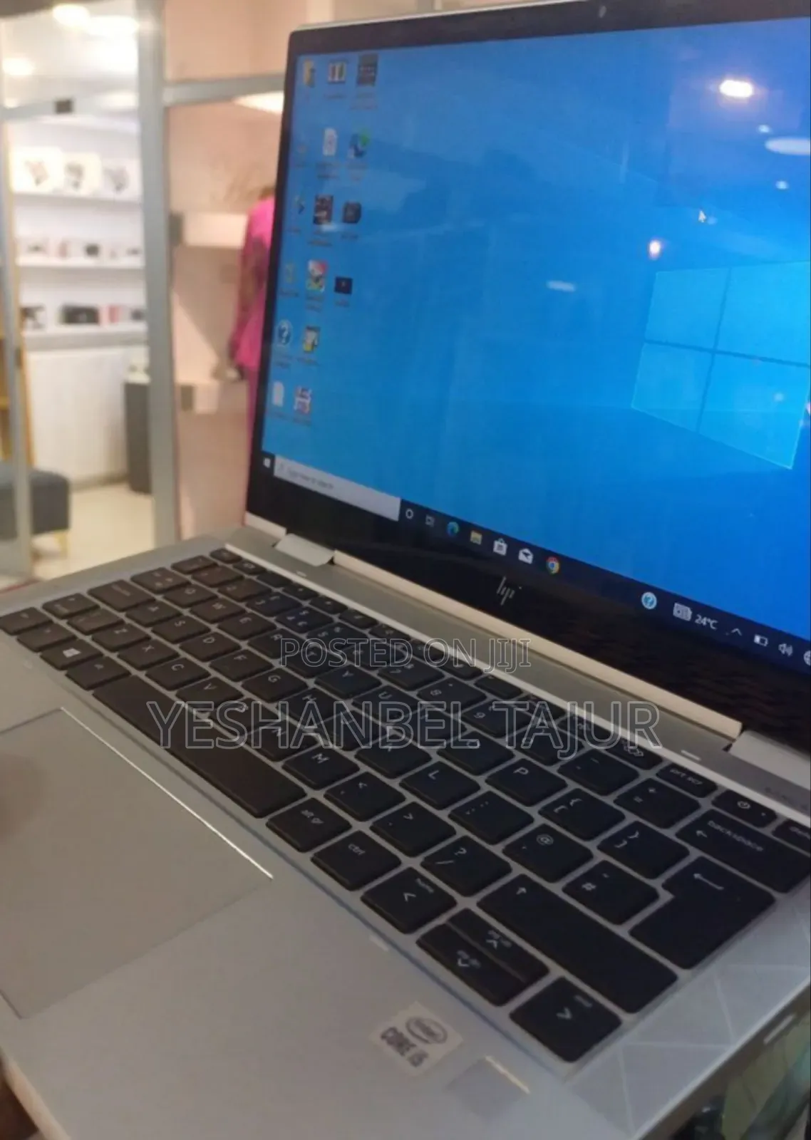 New Laptop HP EliteBook 830 G7 16GB Intel Core I5 SSD 512GB