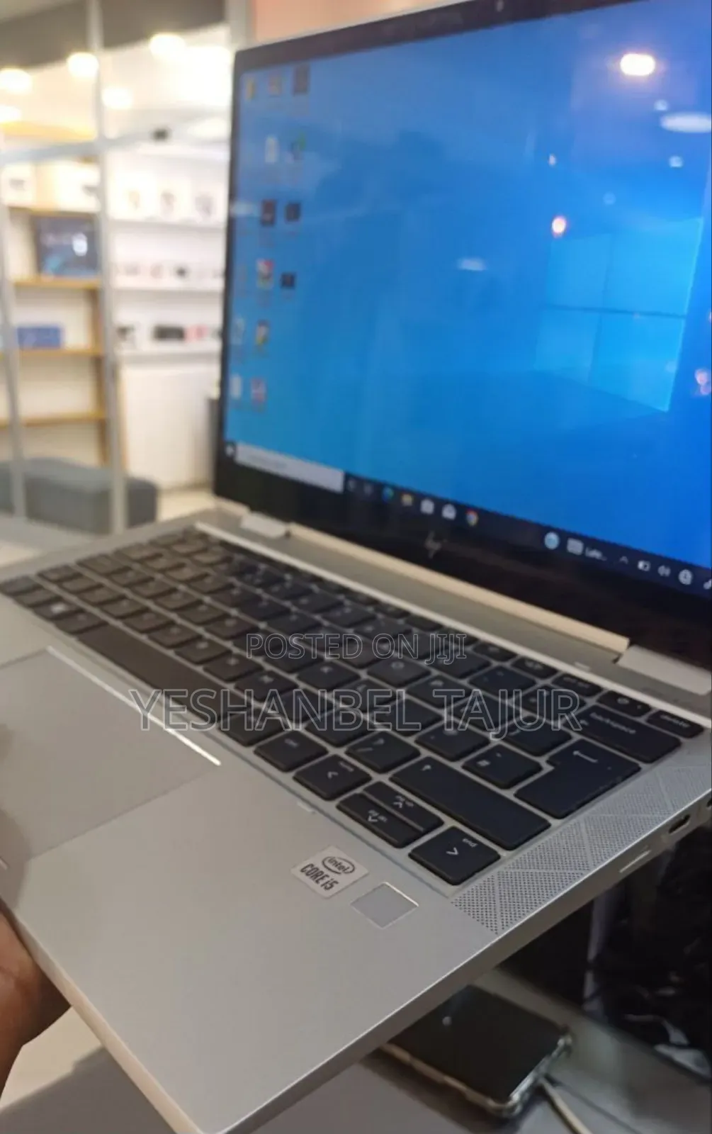 New Laptop HP EliteBook 830 G7 16GB Intel Core I5 SSD 512GB