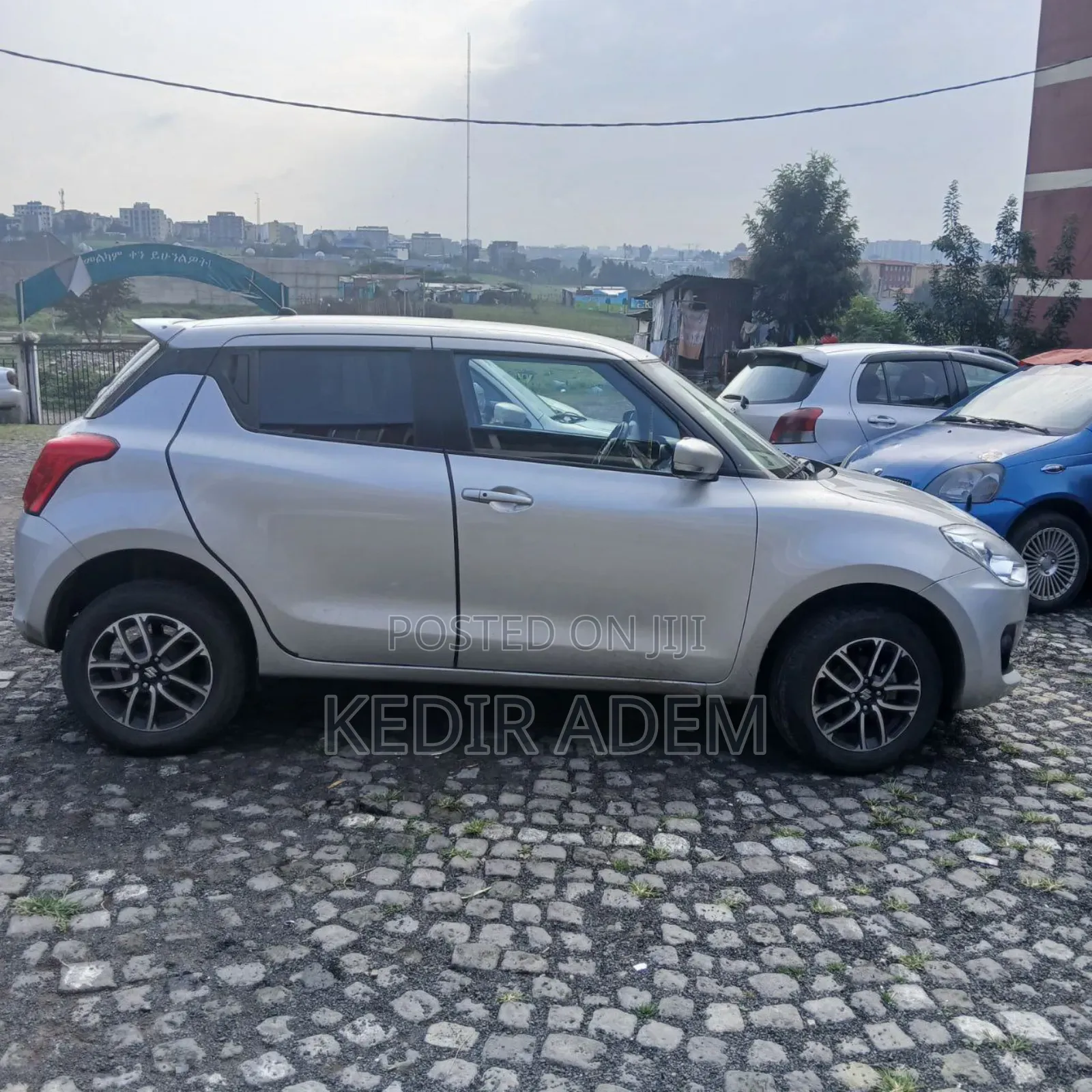 Suzuki Swift 2022 Silver