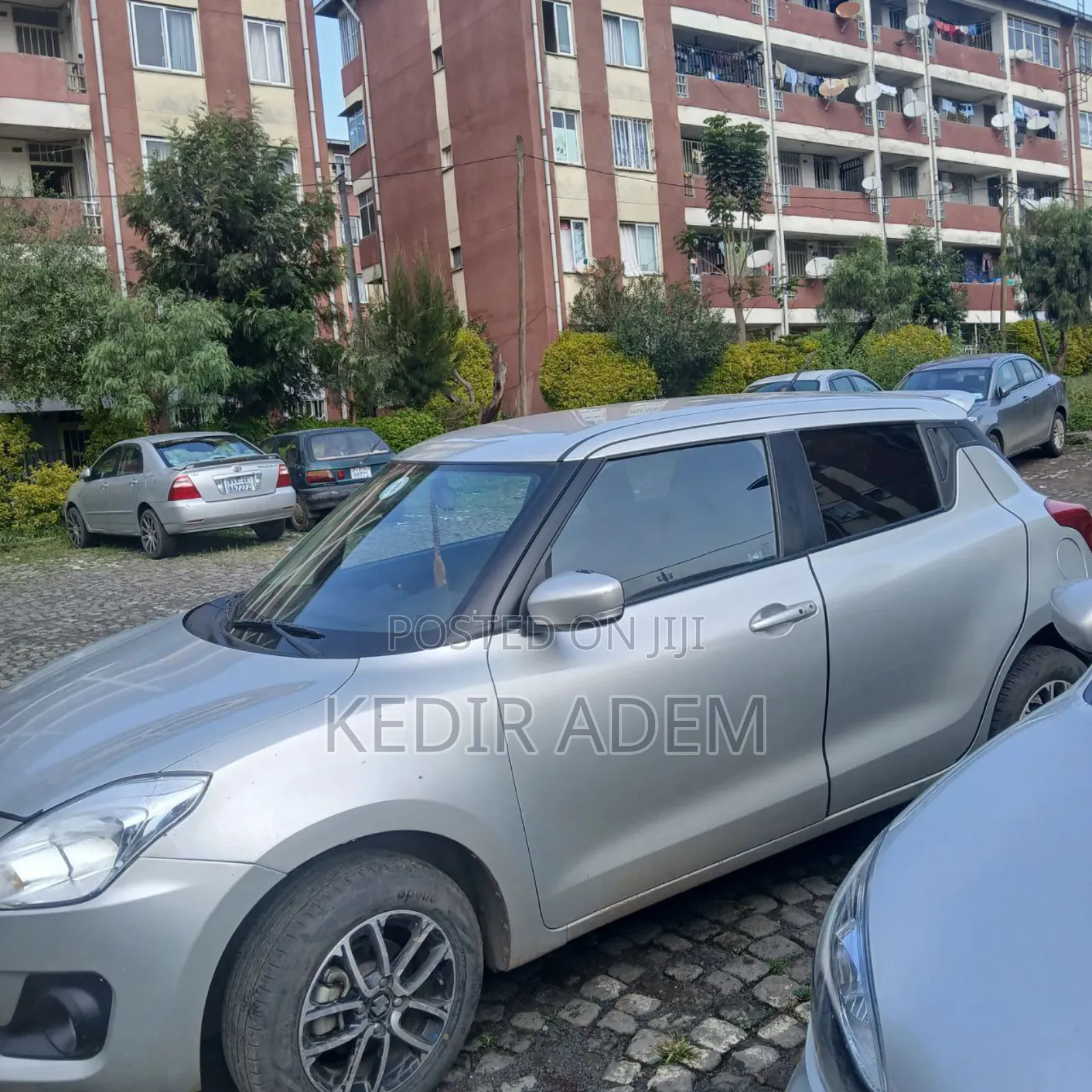 Suzuki Swift 2022 Silver