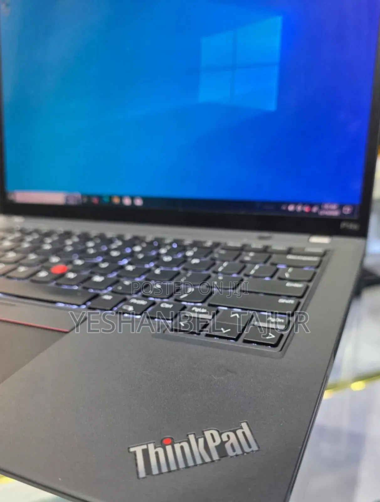 New Laptop Lenovo Thinkpad P14s 16GB Intel Core I7 SSD 512GB