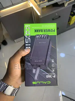 Photo - Calus 31500 Mah Fast Power Bank Original