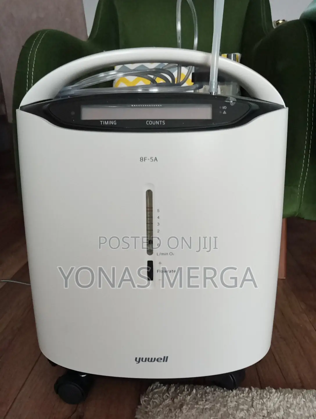 Oxygen Concentrator官啓oxygen Therapy in Both Home and Hospital Settings