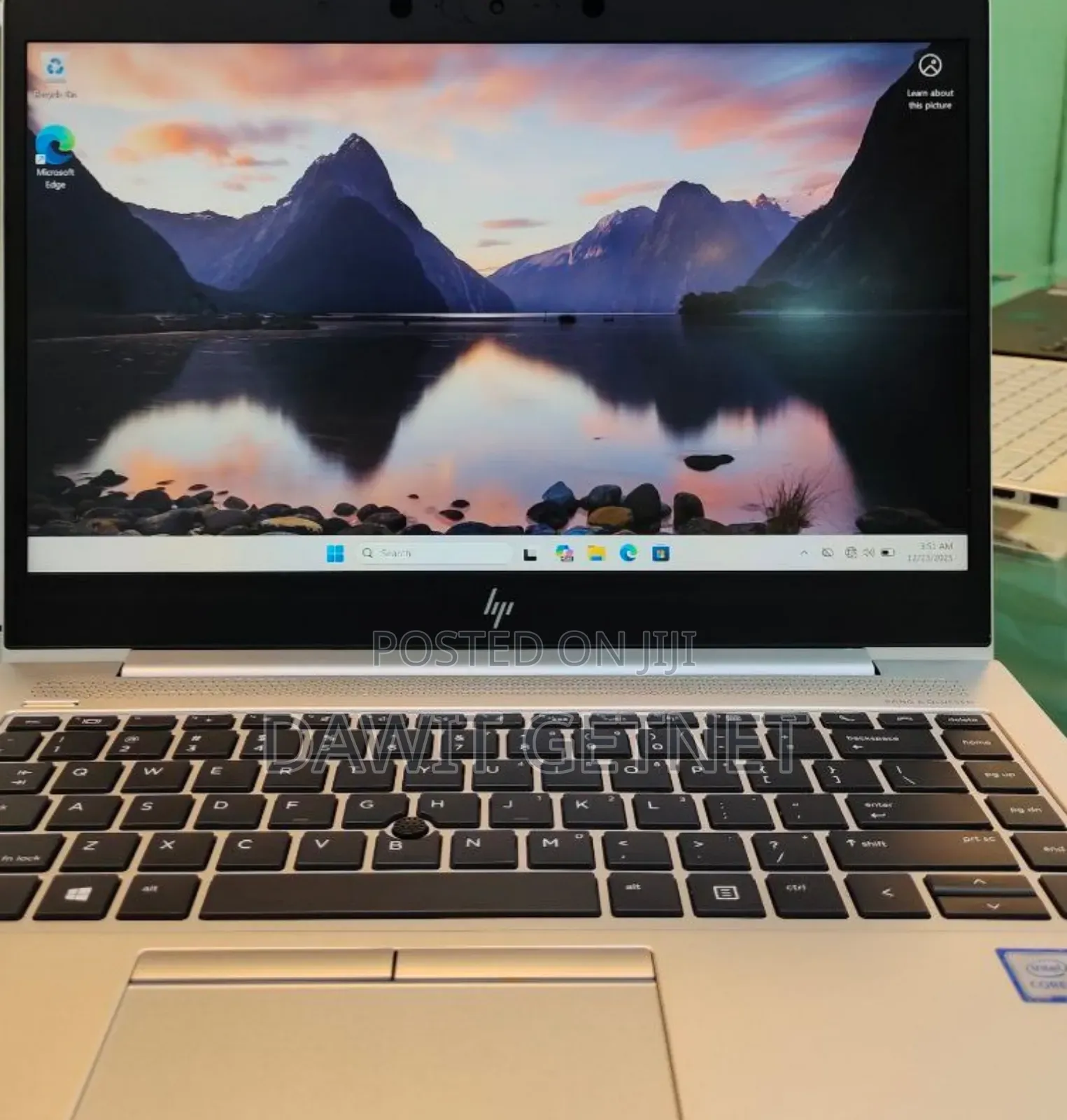 New Laptop HP EliteBook 840 16GB Intel Core I5 SSD 256GB