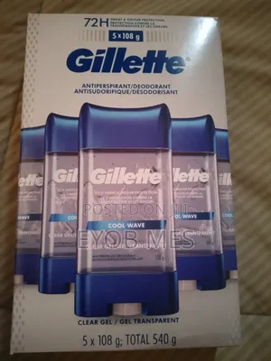 Gillette Canadian Product