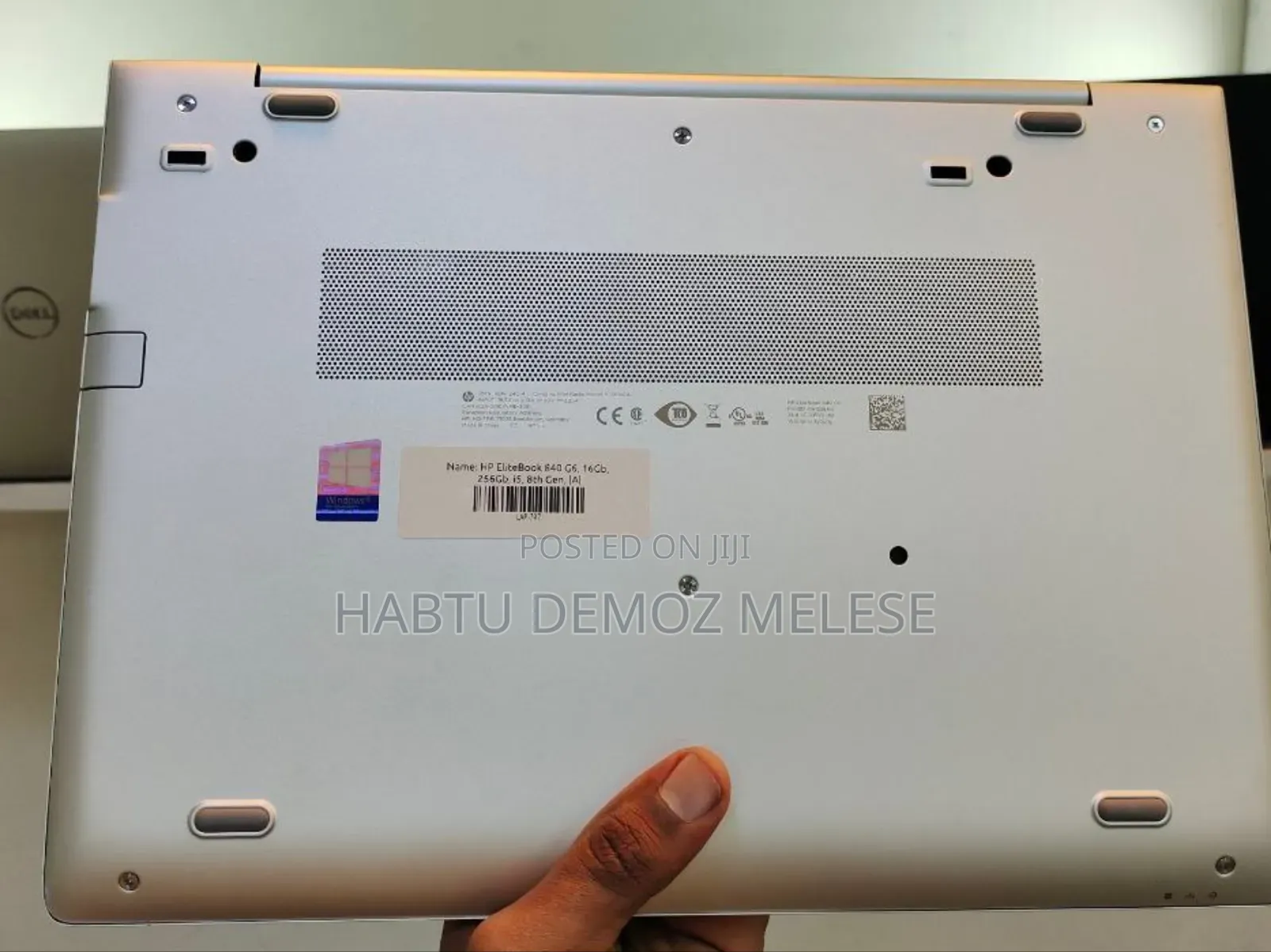 New Laptop HP EliteBook 840 G5 8GB Intel Core I5 SSD 256GB