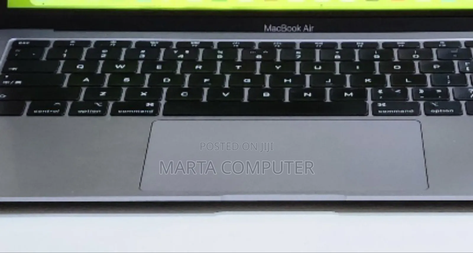 New Laptop Apple MacBook Air 2019 8GB Intel Core I5 SSD 256GB