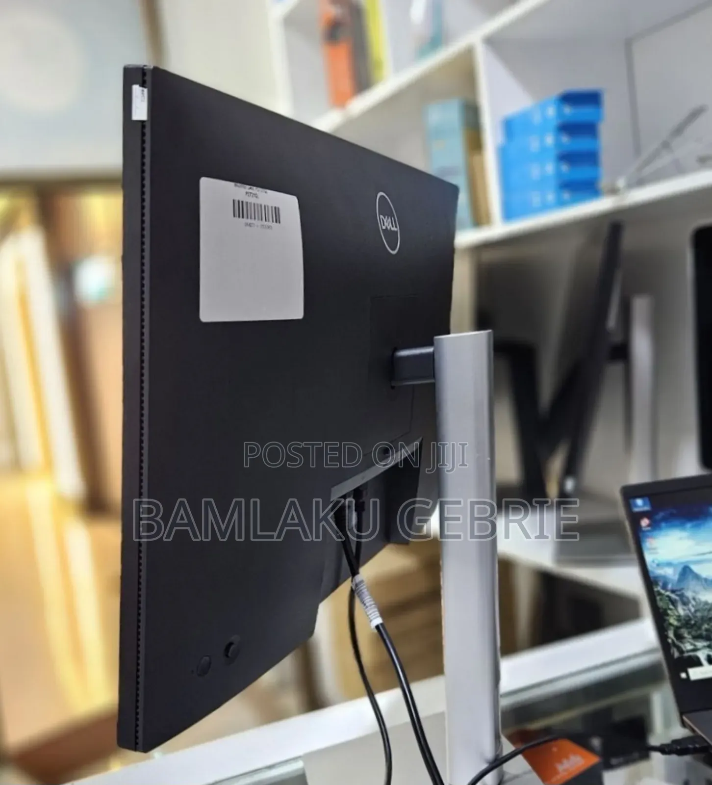 New Hp 27" Inch Resolution Frameless Monitor 2022