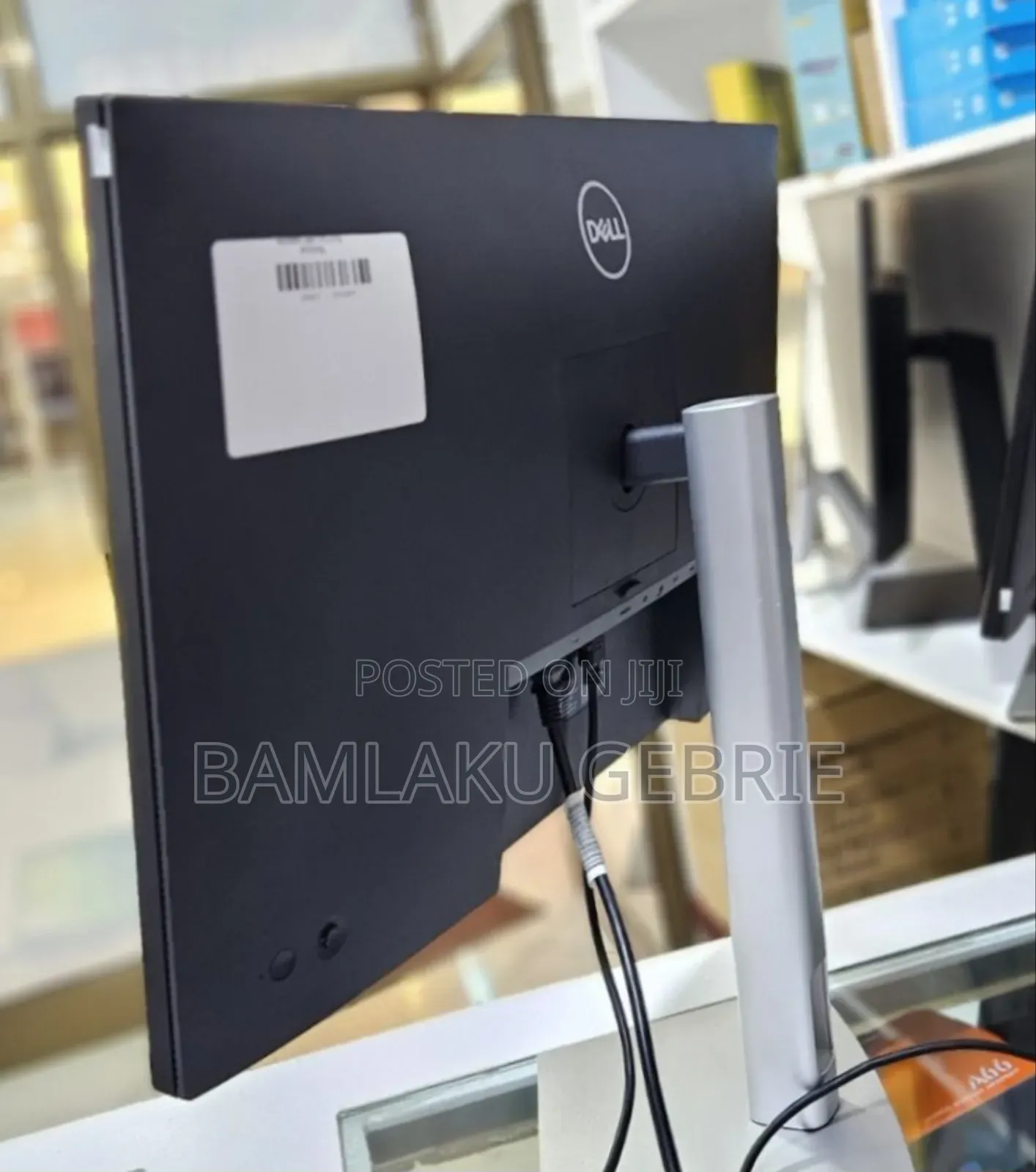 New Hp 27" Inch Resolution Frameless Monitor 2022