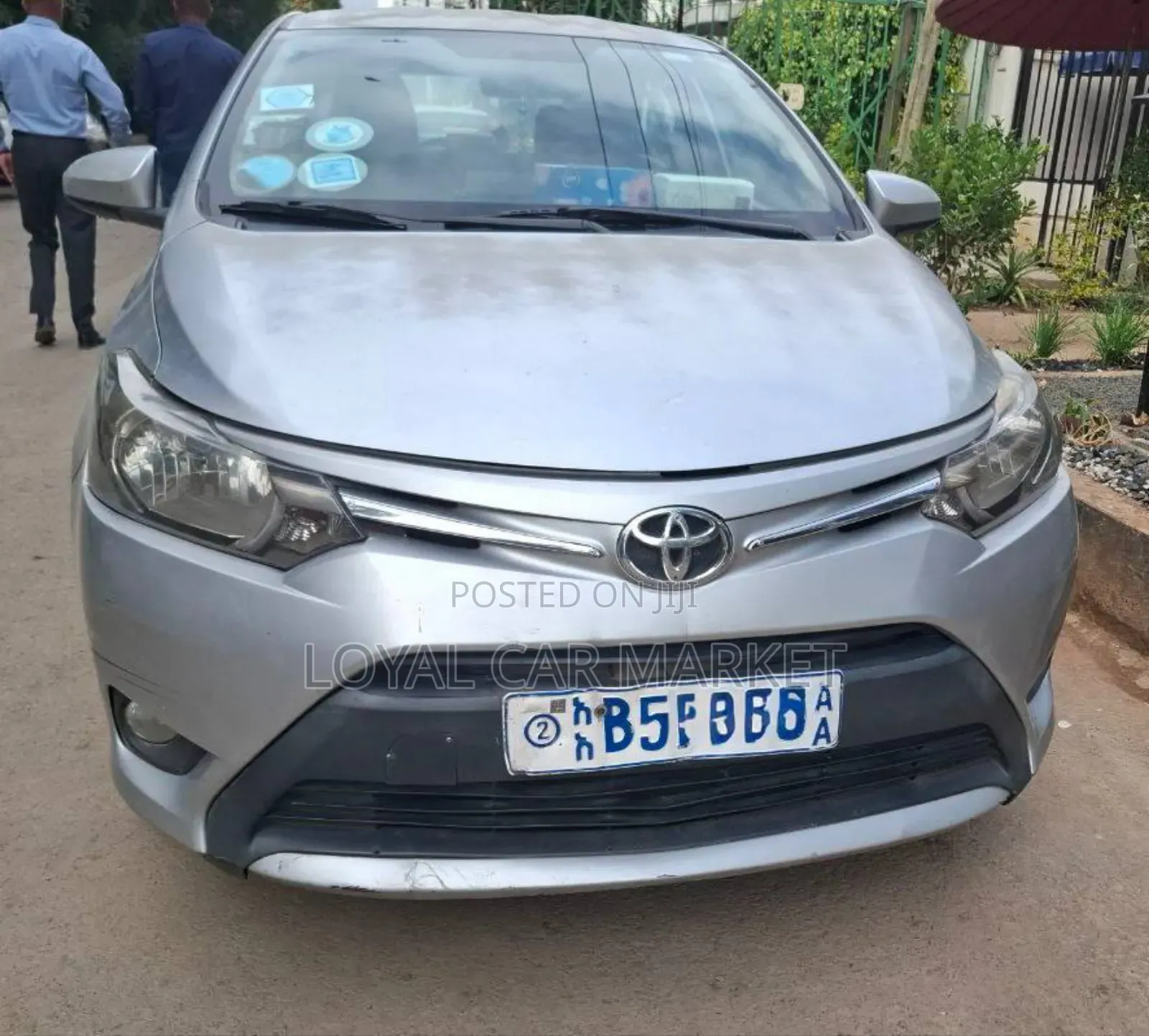 Toyota Yaris 2014 Silver