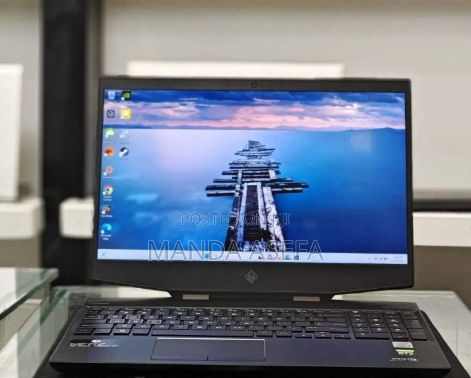 New Laptop HP Omen 15 16GB Intel Core I7 SSD 512GB