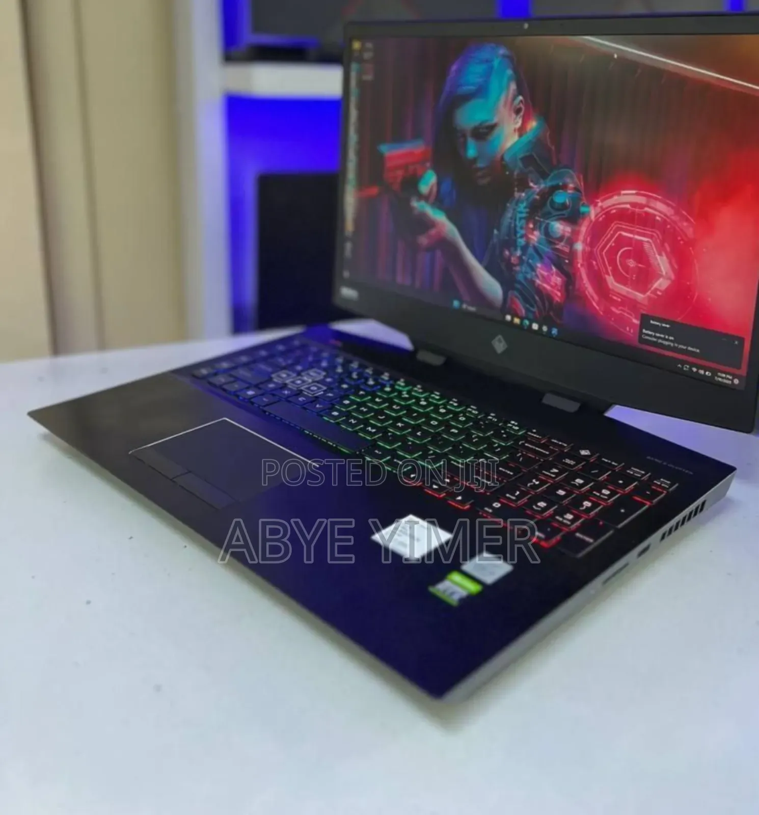 New Laptop HP Omen 15 16GB Intel Core I9 SSD 512GB