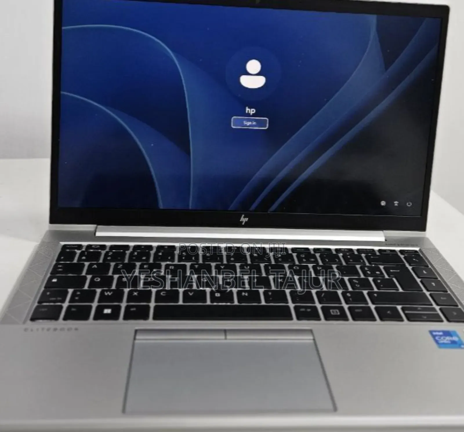 New Laptop HP EliteBook 840 G8 16GB Intel Core I5 SSD 512GB