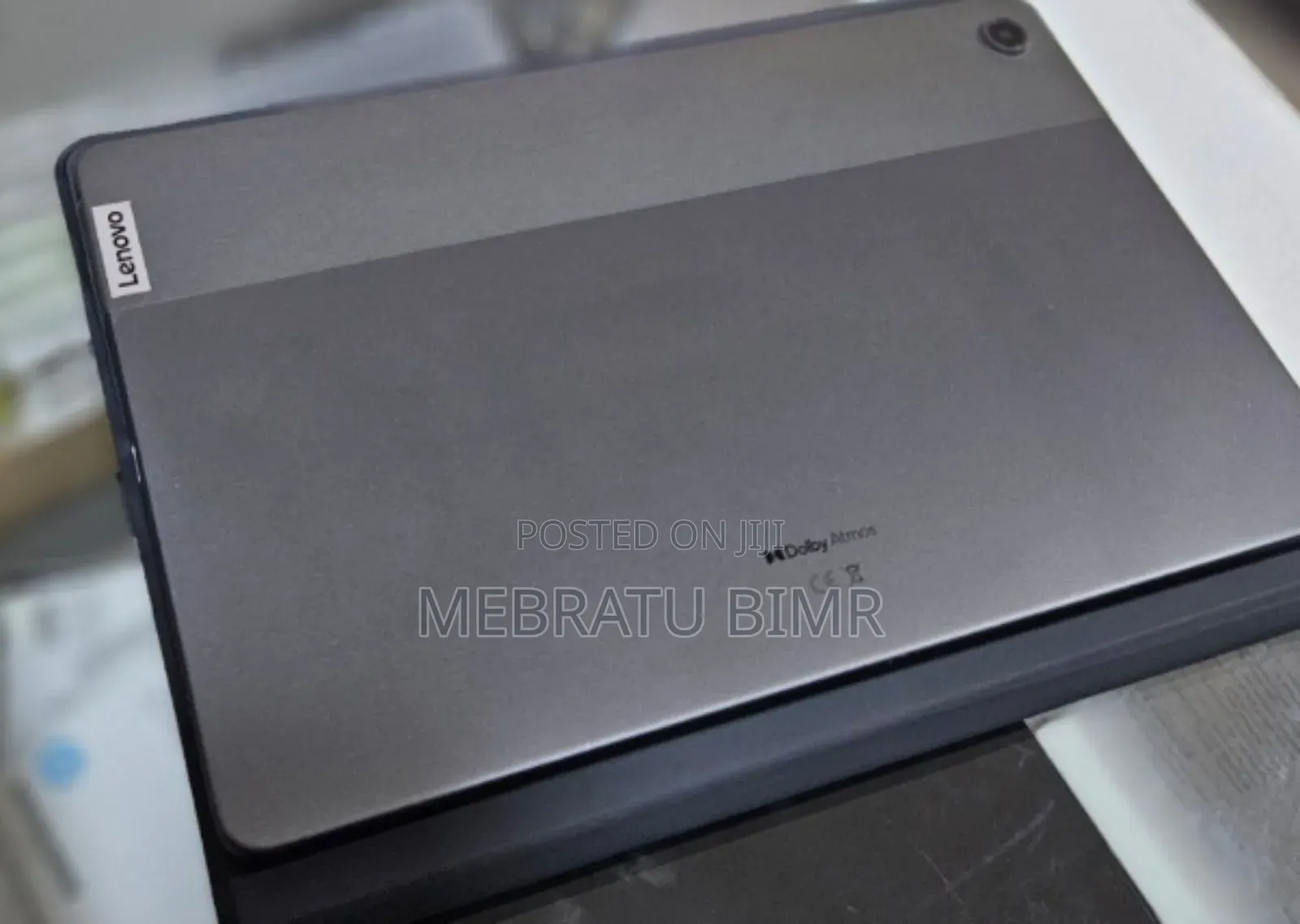 New Lenovo M10 Plus 128 GB Gray