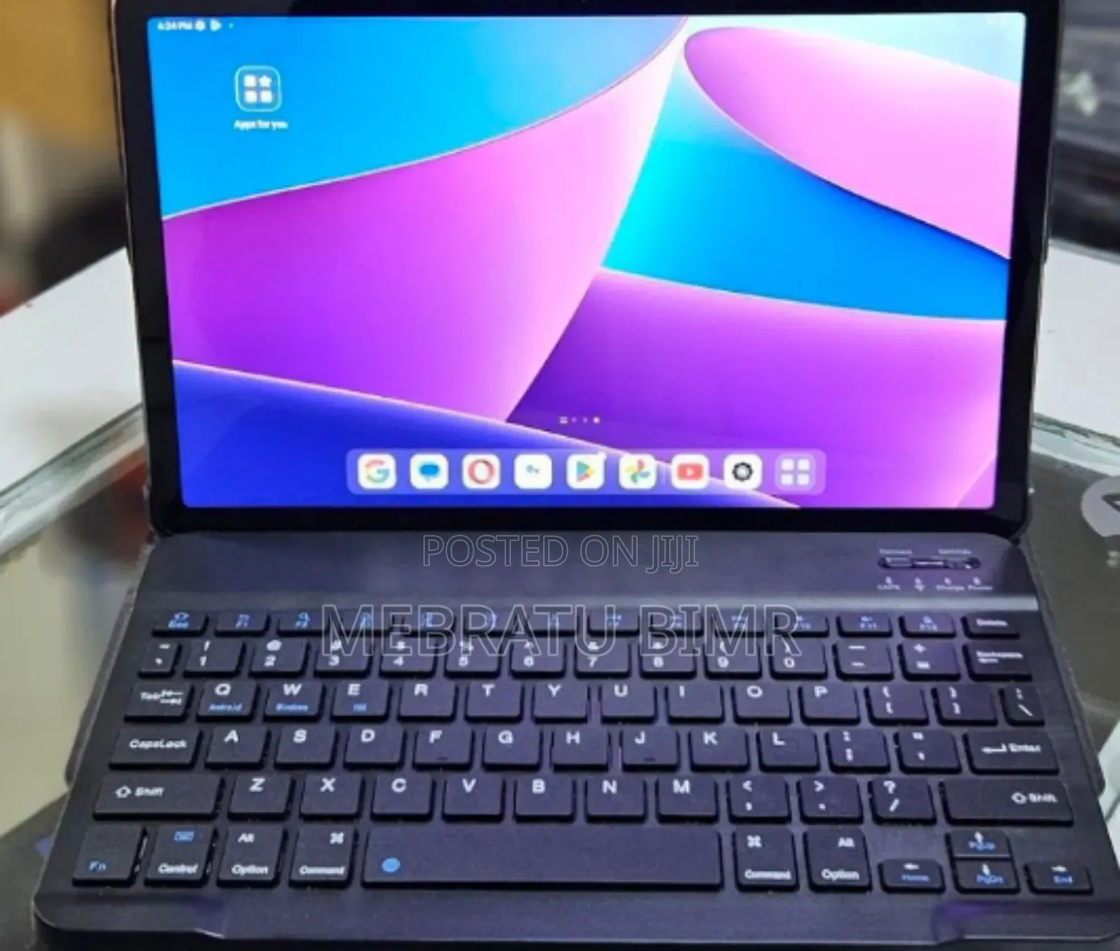 New Lenovo M10 Plus 128 GB Gray