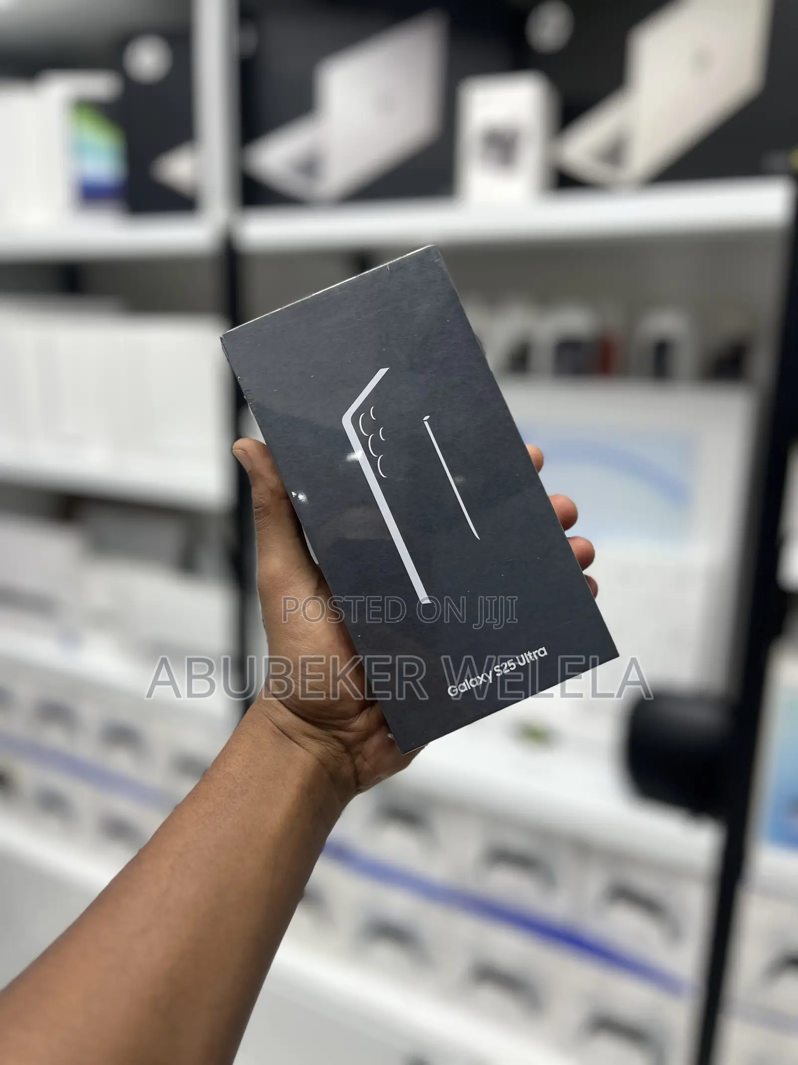 New Samsung Galaxy S25 Ultra 256 GB Gray