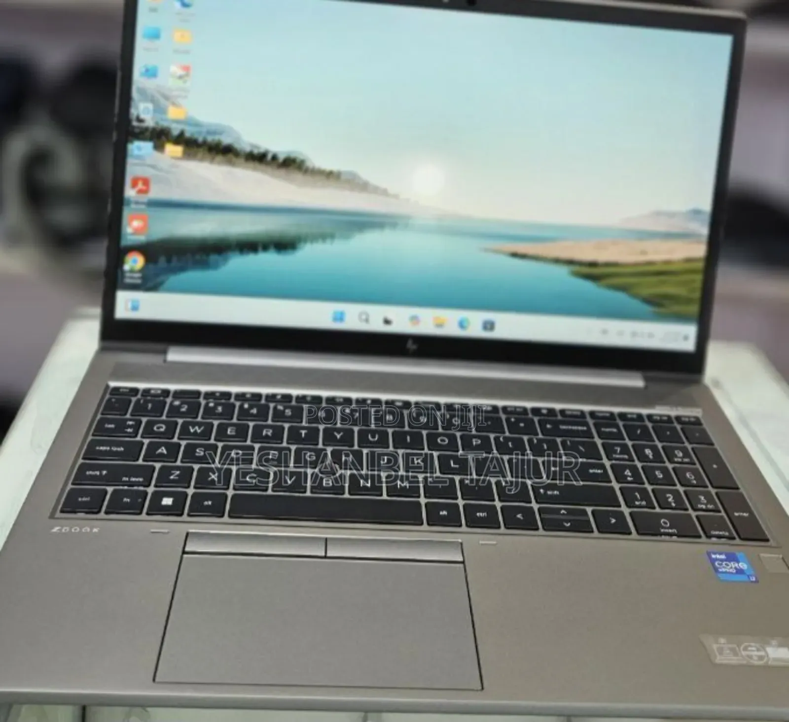 New Laptop HP ZBook Studio 16GB Intel Core I7 SSD 1T