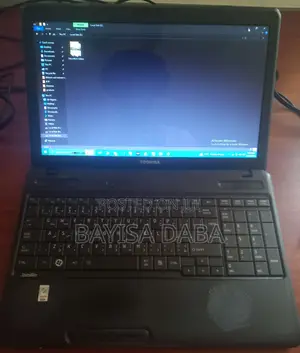 Laptop Toshiba Satellite C55 8GB Intel Core i3 HDD 500GB