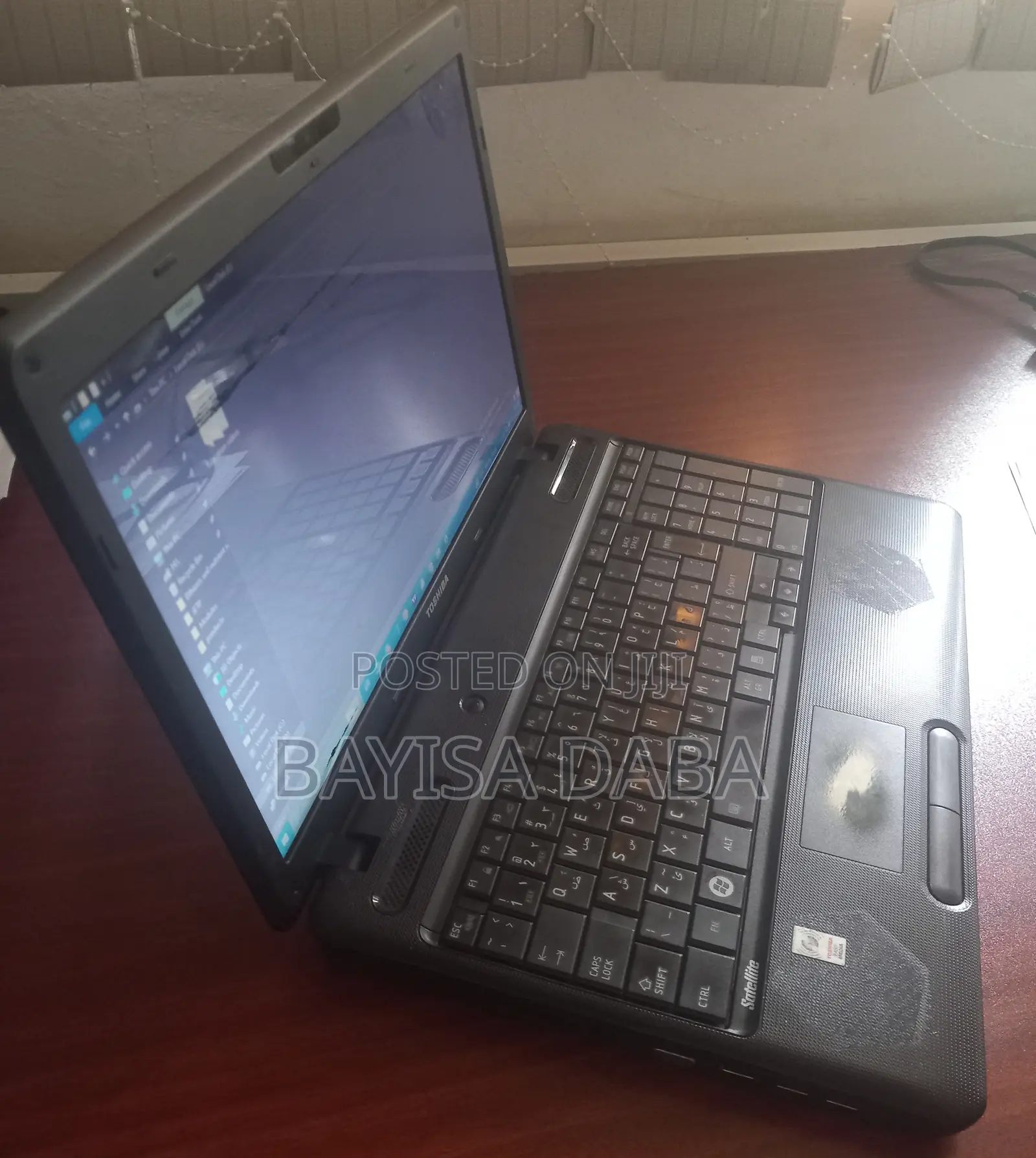 Laptop Toshiba Satellite C55 8GB Intel Core i3 HDD 500GB