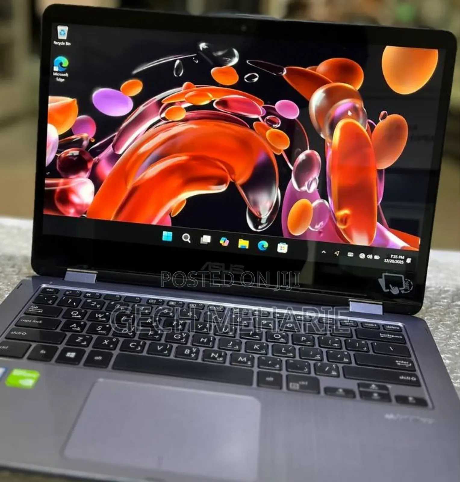 New Laptop Asus VivoBook 15 X505BA 8GB Intel Core I7 HDD 1T