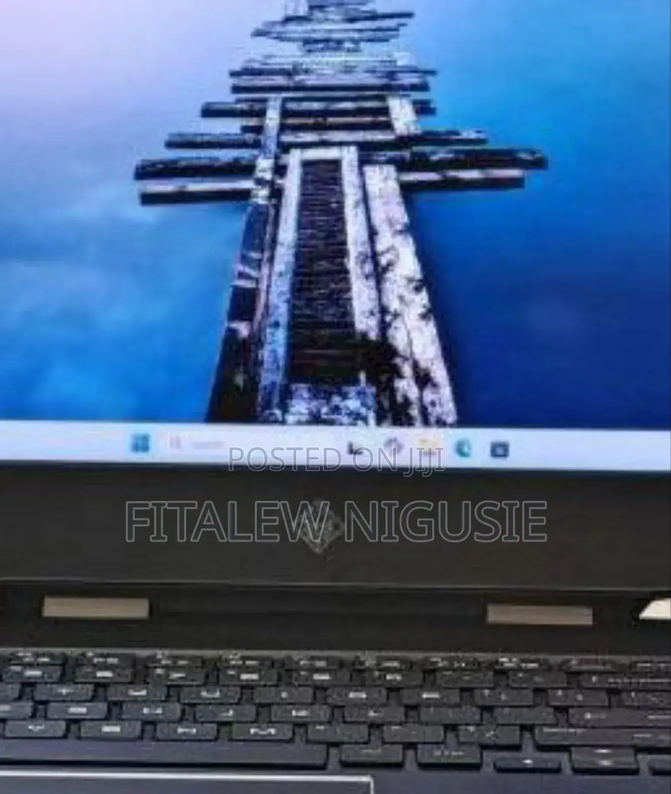 New Laptop HP Omen 15 16GB Intel Core I7 HDD 1T