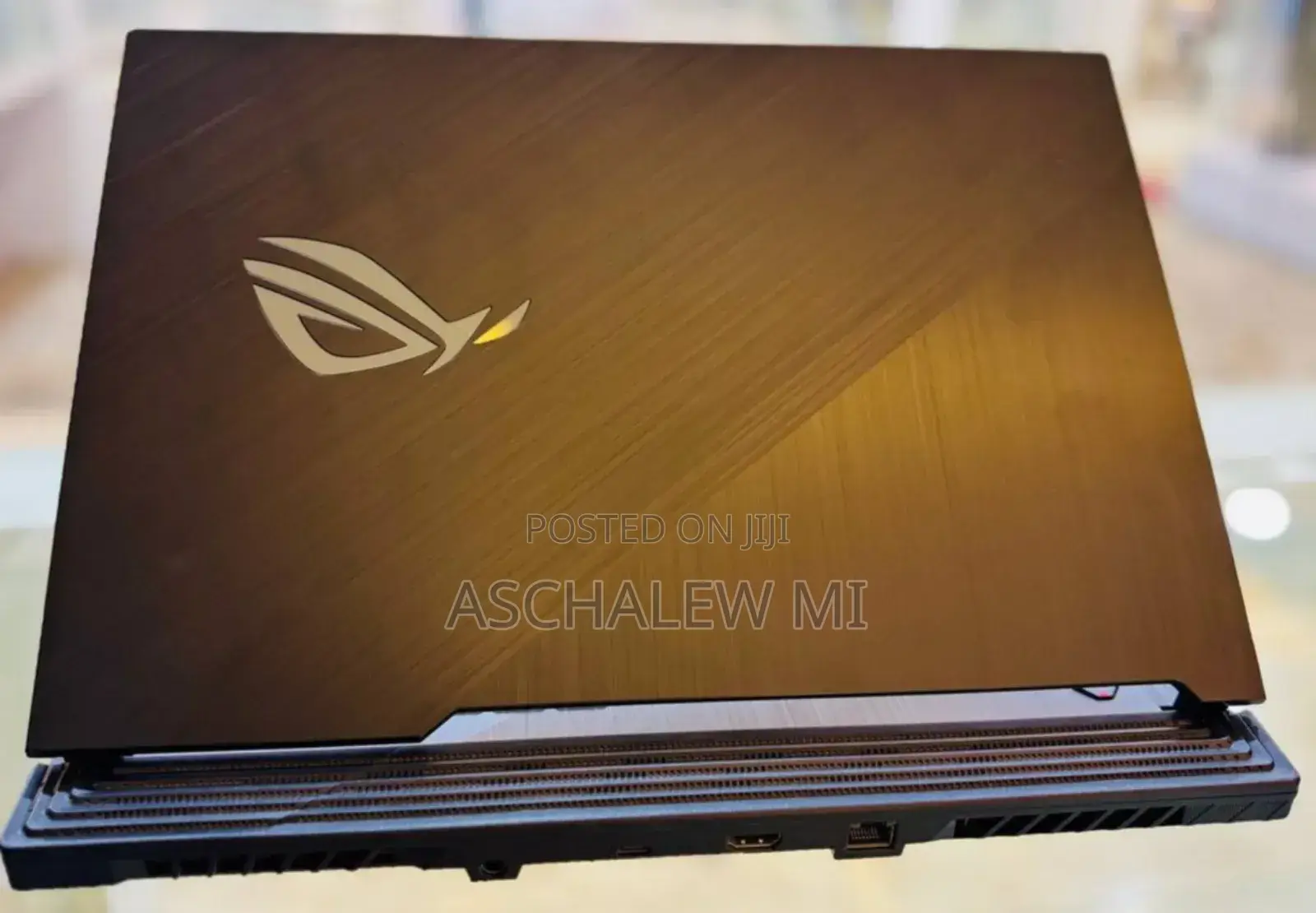 New Laptop Asus ROG Strix G15 16GB Intel Core I7 SSD 512GB