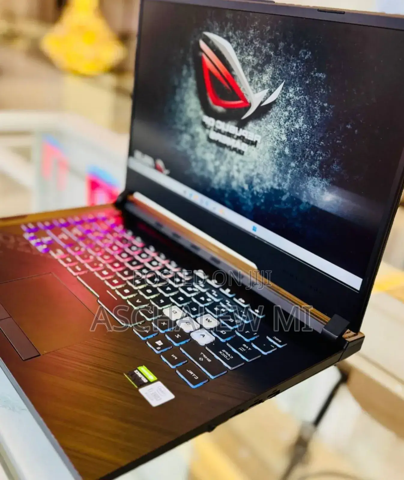 New Laptop Asus ROG Strix G15 16GB Intel Core I7 SSD 512GB