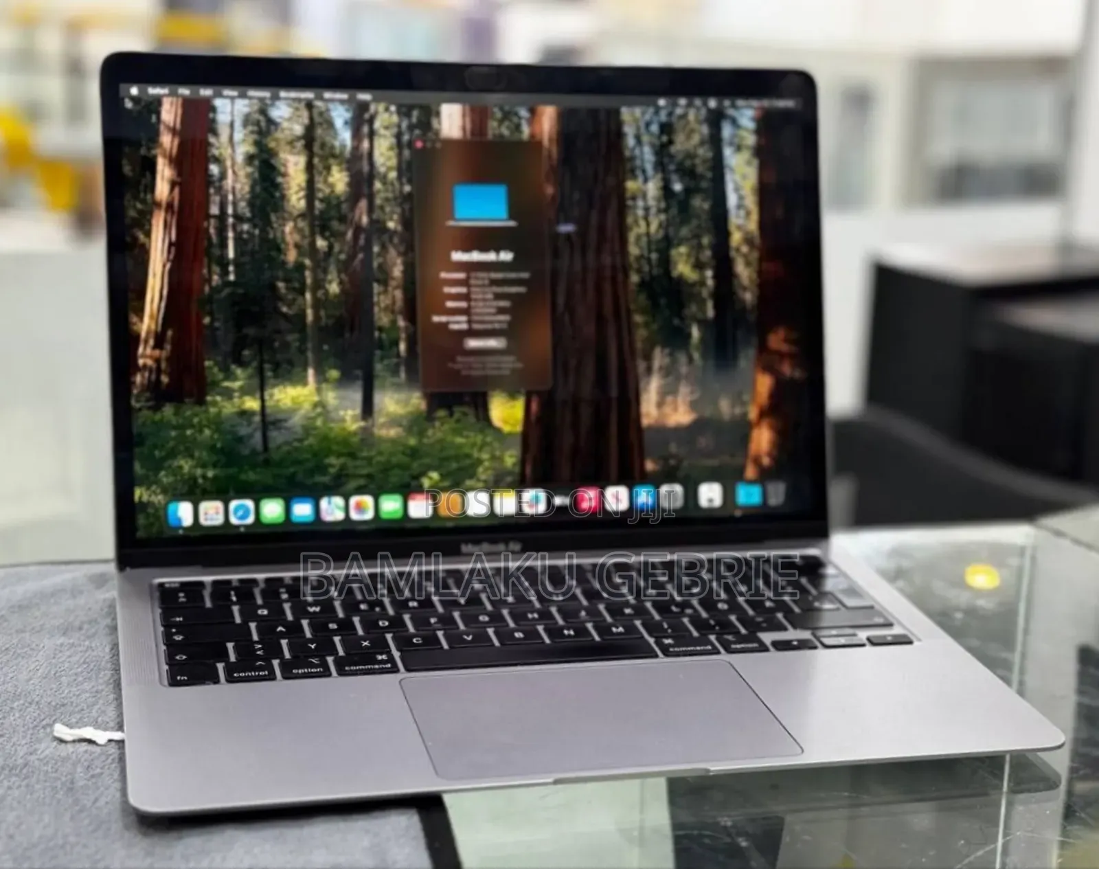 New Laptop Apple MacBook Air 2020 8GB Intel Core I3 SSD 256GB