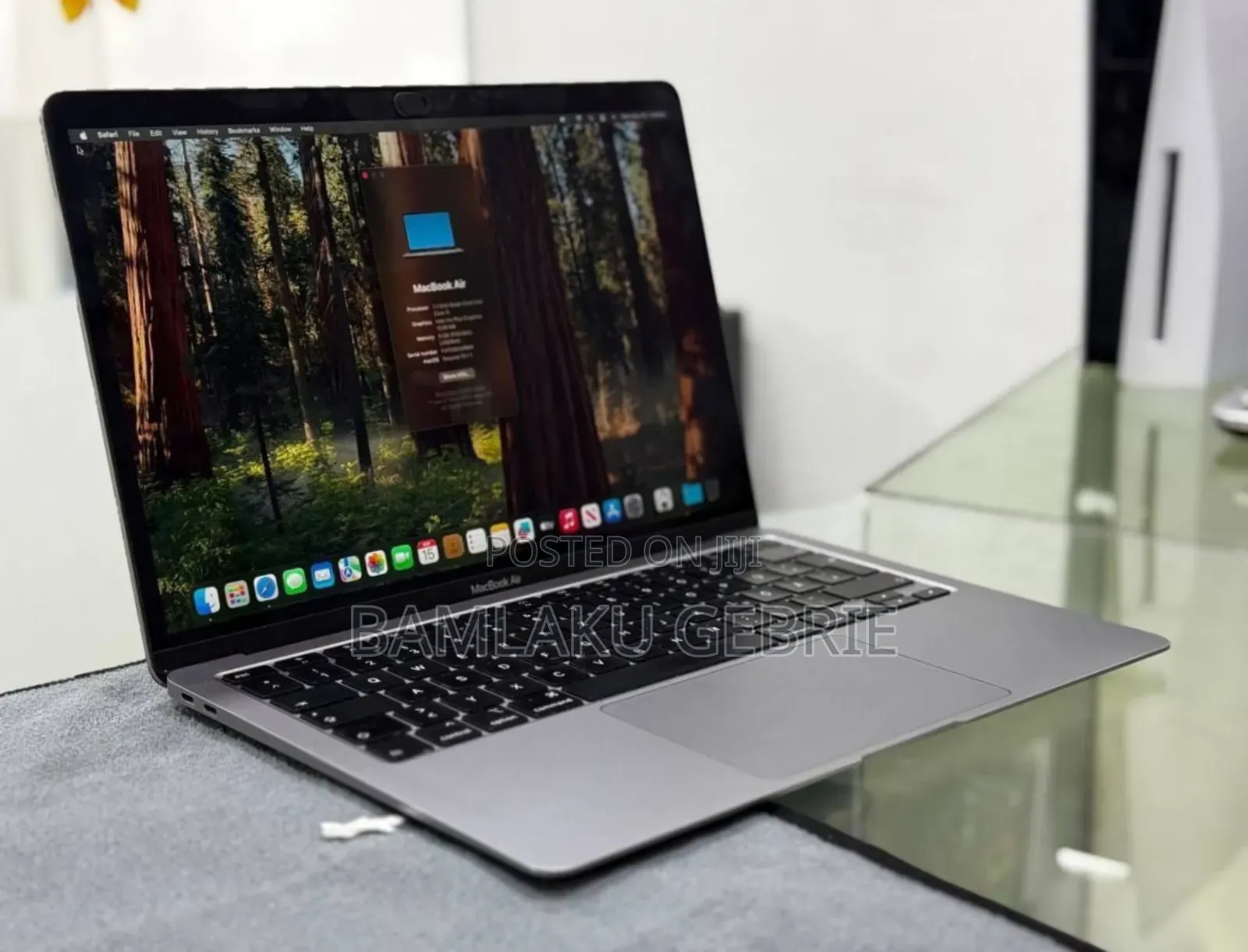 New Laptop Apple MacBook Air 2020 8GB Intel Core I3 SSD 256GB