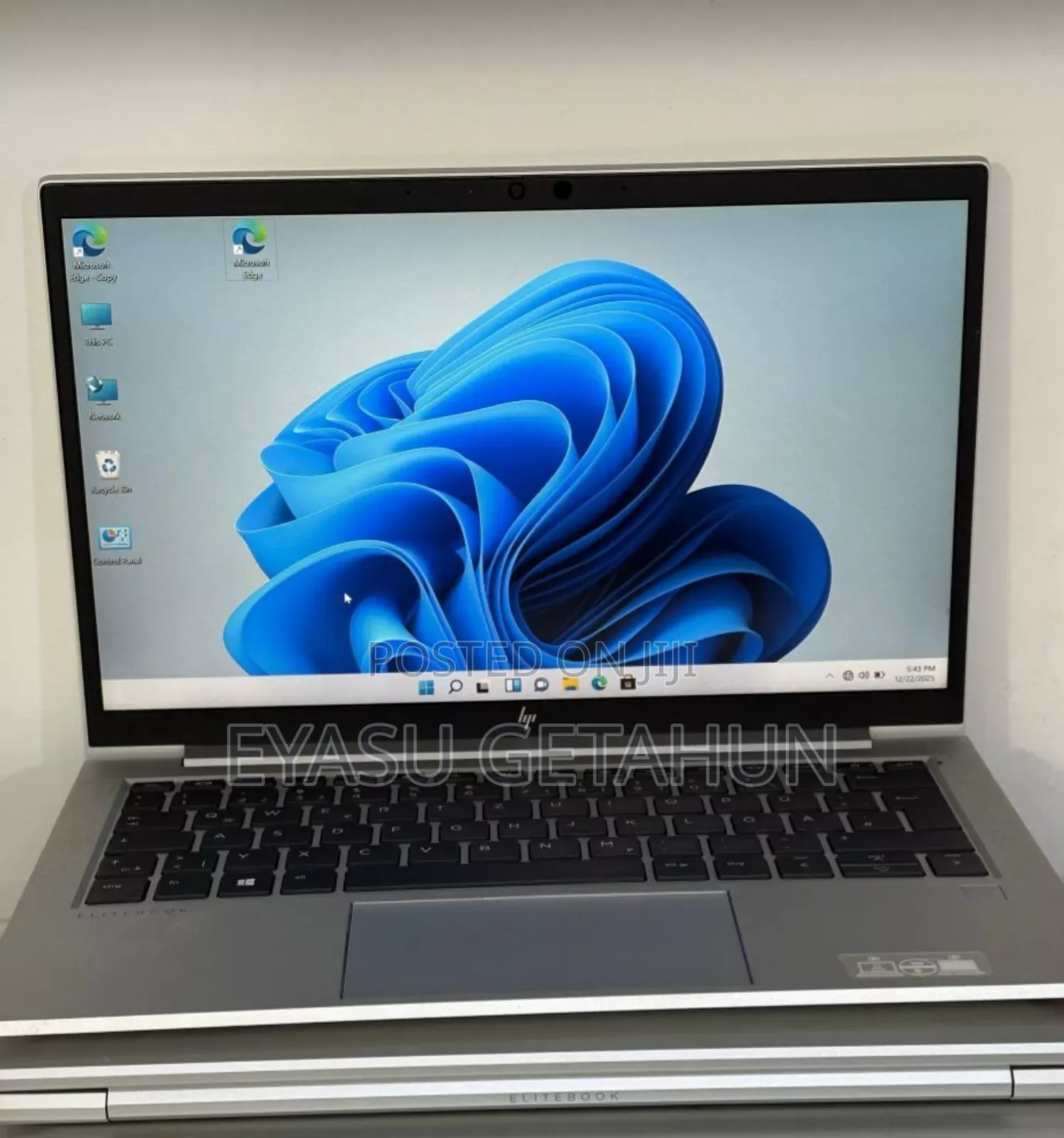 New Laptop HP EliteBook 835 G7 16GB AMD Ryzen 5 SSD 512GB