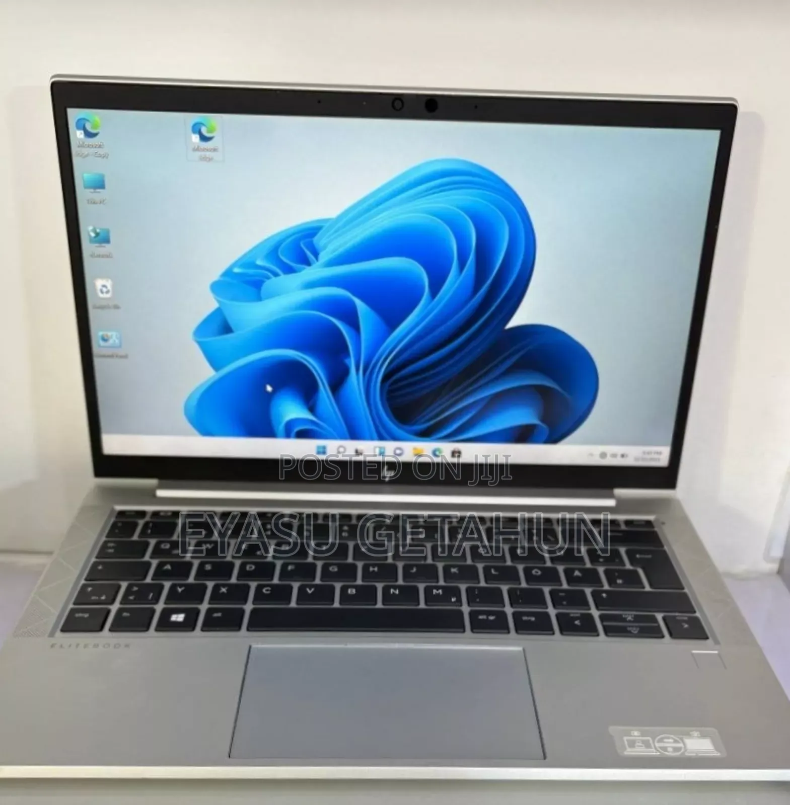 New Laptop HP EliteBook 835 G7 16GB AMD Ryzen 5 SSD 512GB